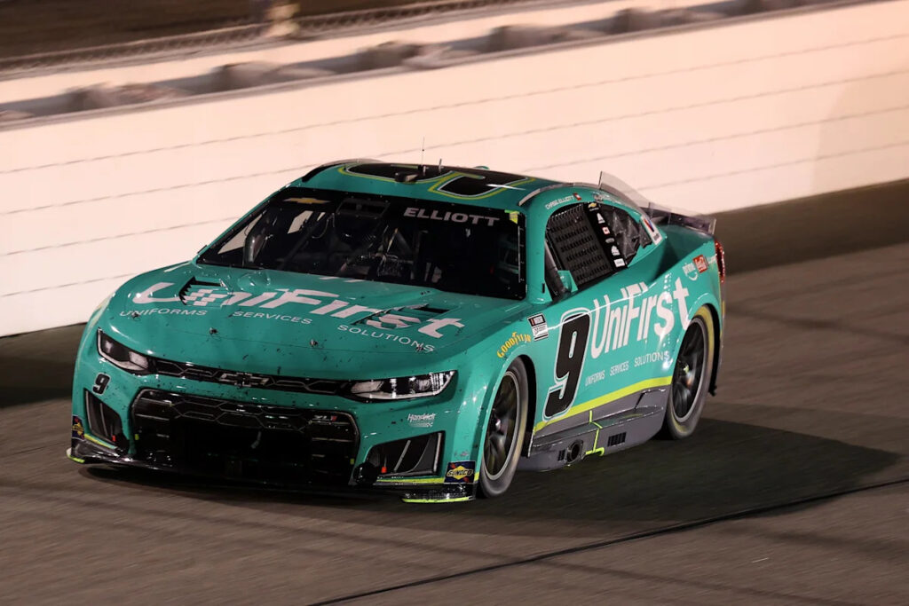 NASCAR reveals status of Chase Elliott’s No. 9 car at R&D Center