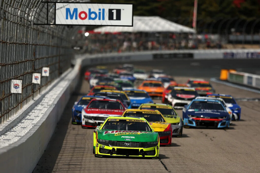 New Hampshire returns to Chase for the 2027 NASCAR season New Hampshire returns to Chase for the 2027 NASCAR season