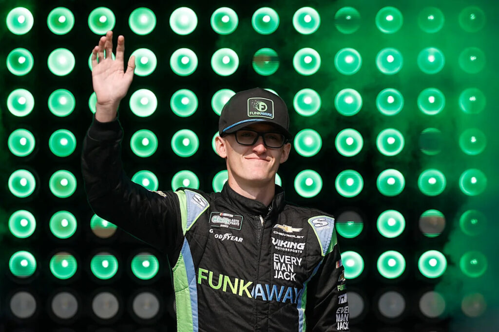 Parker Retzlaff close to securing spot in Chase during 2026 season Parker Retzlaff close to securing spot in Chase during 2026 season