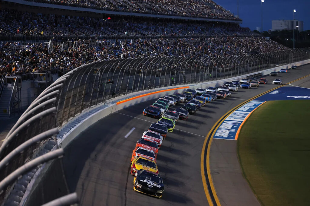 NASCAR entry list for Cup Series race at Daytona in August 2026