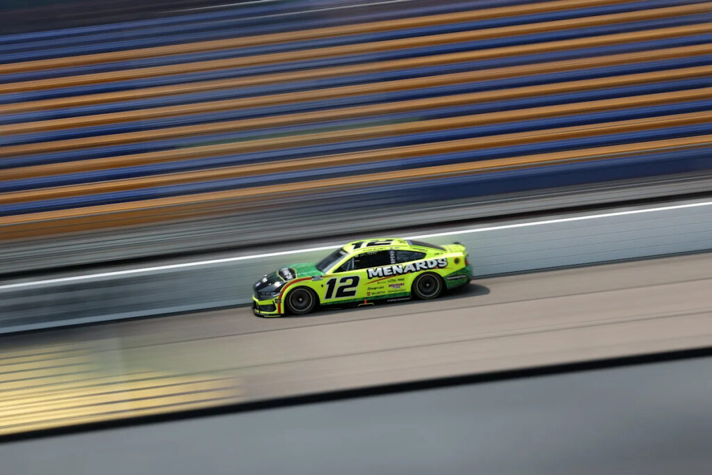 NASCAR starting lineup for Cup Series race at Iowa in August 2026