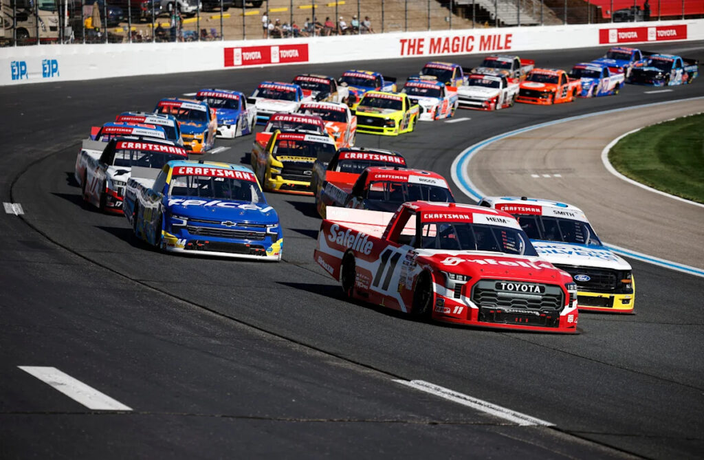 NASCAR entry list for Truck Series race at New Hampshire in 2026