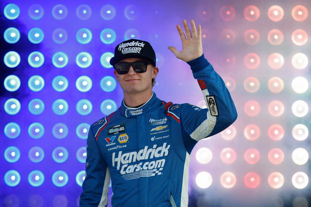 Corey Day linked to rising organization in NASCAR Cup Series Corey Day linked to rising organization in NASCAR Cup Series