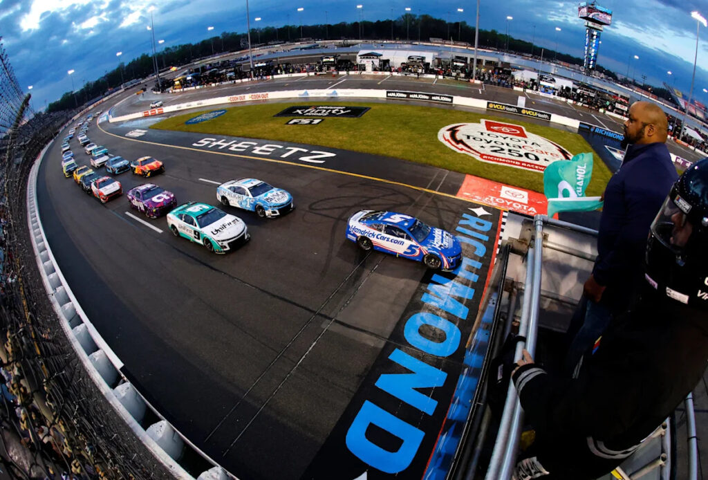 NASCAR reveals green-flag times for Richmond in August 2026