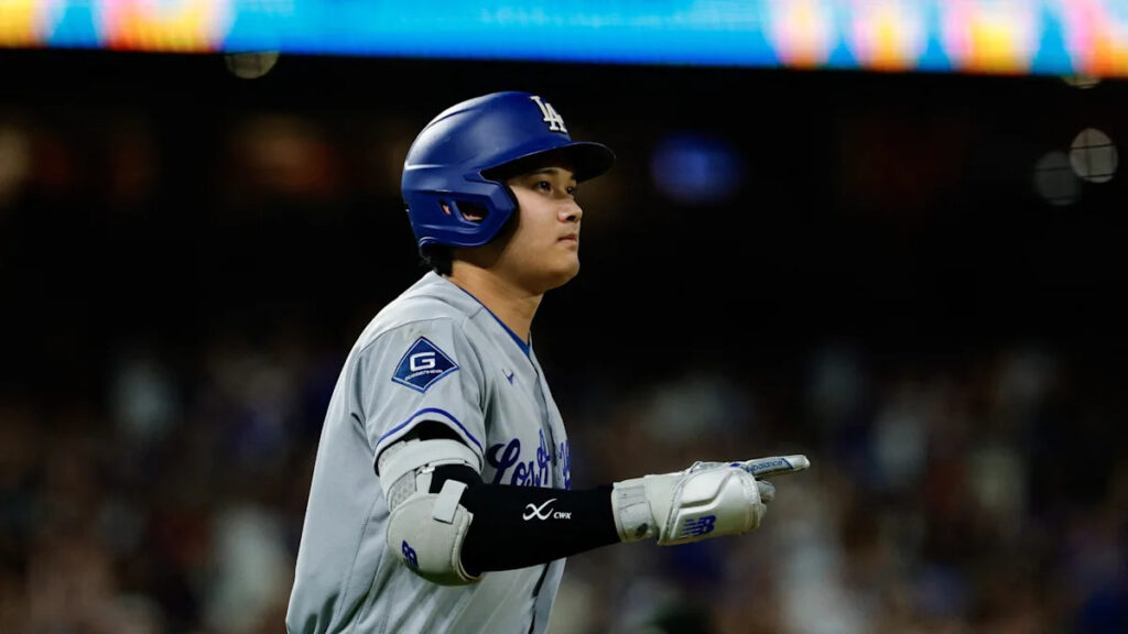 Shohei Ohtani says knee felt good after recent bullpen session, powers Dodgers with 2 homers in 11-5 win Shohei Ohtani says knee felt good after recent bullpen session, powers Dodgers with 2 homers in 11-5 win