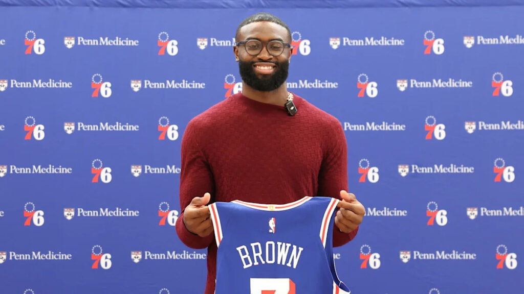 Philadelphia 76ers latest reports, rumors: Jaylen Brown threw a phone, Kevin Love wants in Philadelphia 76ers latest reports, rumors: Jaylen Brown threw a phone, Kevin Love wants in