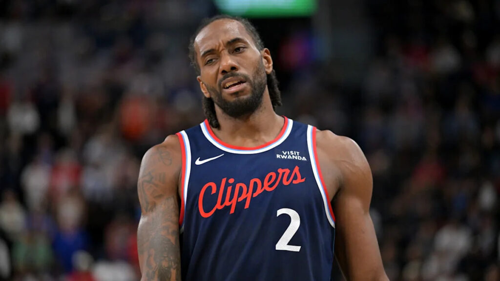 Kawhi Leonard reportedly had second questionable endorsement deal with scoreboard manufacturer Kawhi Leonard reportedly had second questionable endorsement deal with scoreboard manufacturer