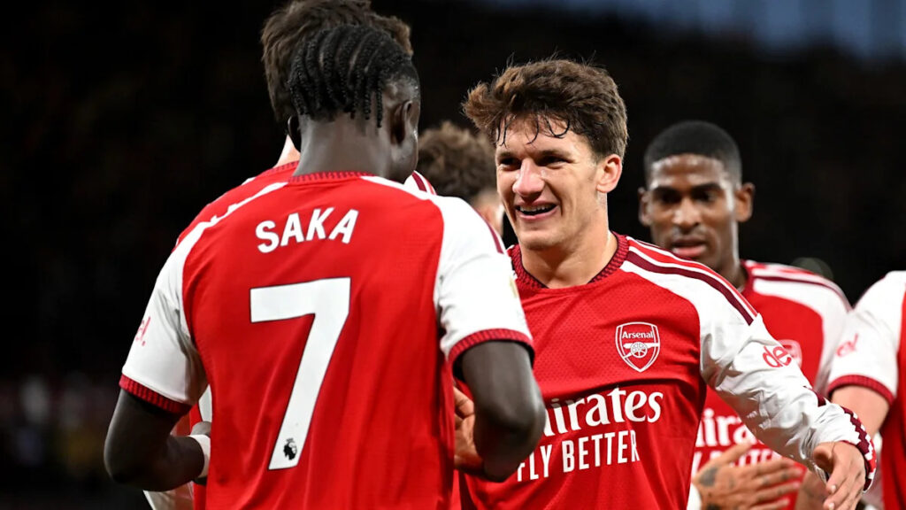 Could electric Christos Tzolis be the x-factor in Arsenal’s title defense? Could electric Christos Tzolis be the x-factor in Arsenal’s title defense?