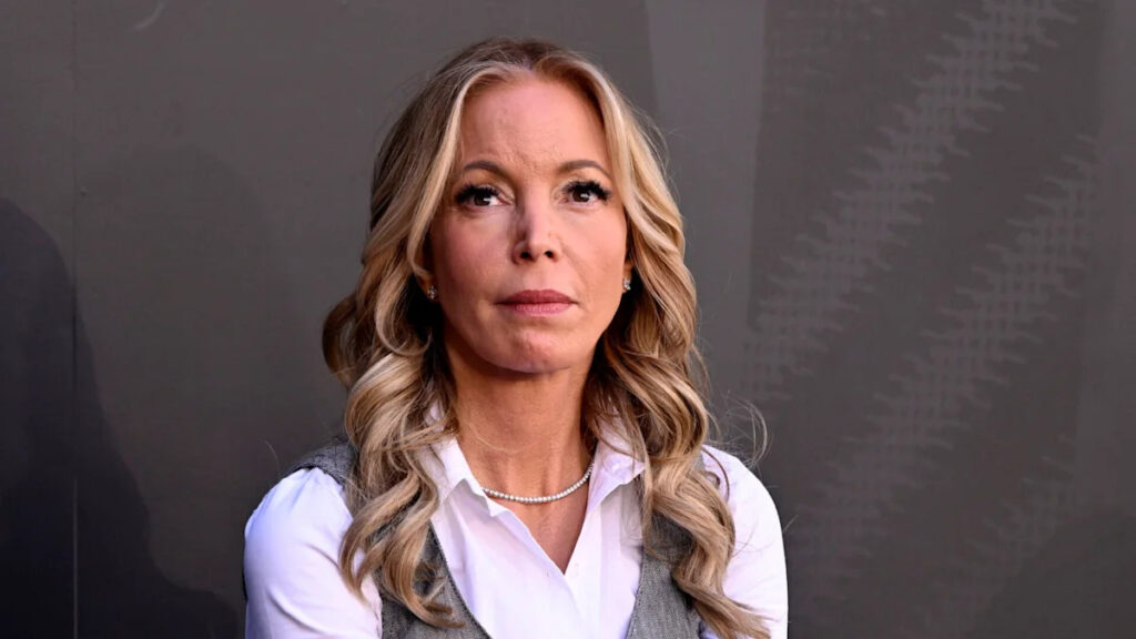 Jeanie Buss, her lawyer, push back on report Buss family to sell remaining stake in Lakers