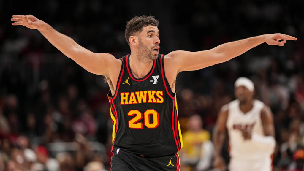Golden State reportedly to round out roster signing sharp-shooting forward Georges Niang
