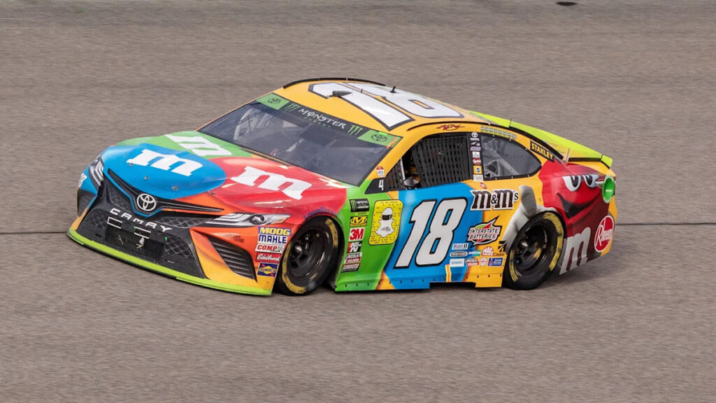Ty Gibbs will drive M&Ms-themed car in memory of Kyle Busch in next month’s race at Bristol