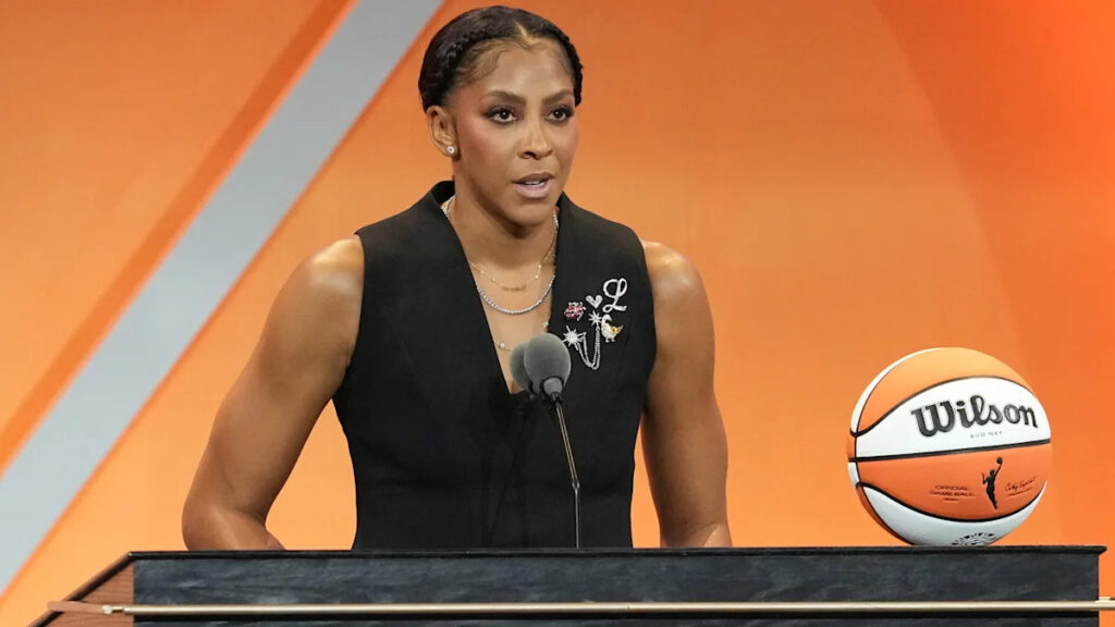 Watch highlights of Candace Parker’s induction into Basketball Hall of Fame Watch highlights of Candace Parker’s induction into Basketball Hall of Fame