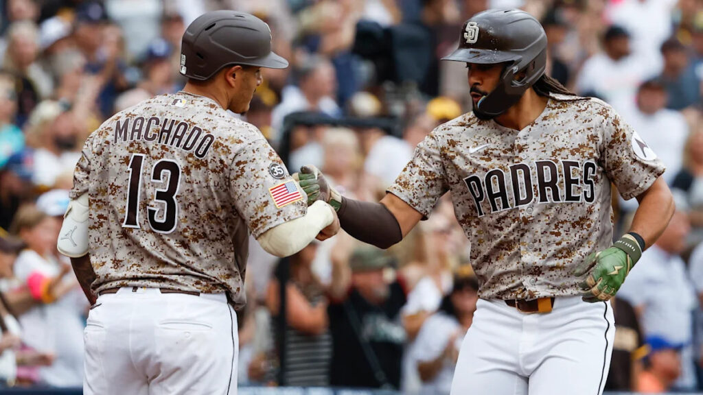 Fernando Tatis Jr. and newcomer Austin Hays power Padres to 7-2 victory over Astros Fernando Tatis Jr. and newcomer Austin Hays power Padres to 7-2 victory over Astros