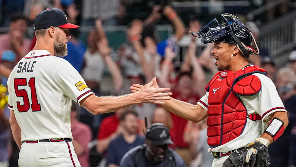 Chris Sale strikes out 11 in 5-hit shutout as Braves beat Yamamoto and Dodgers 1-0 for 3-game sweep