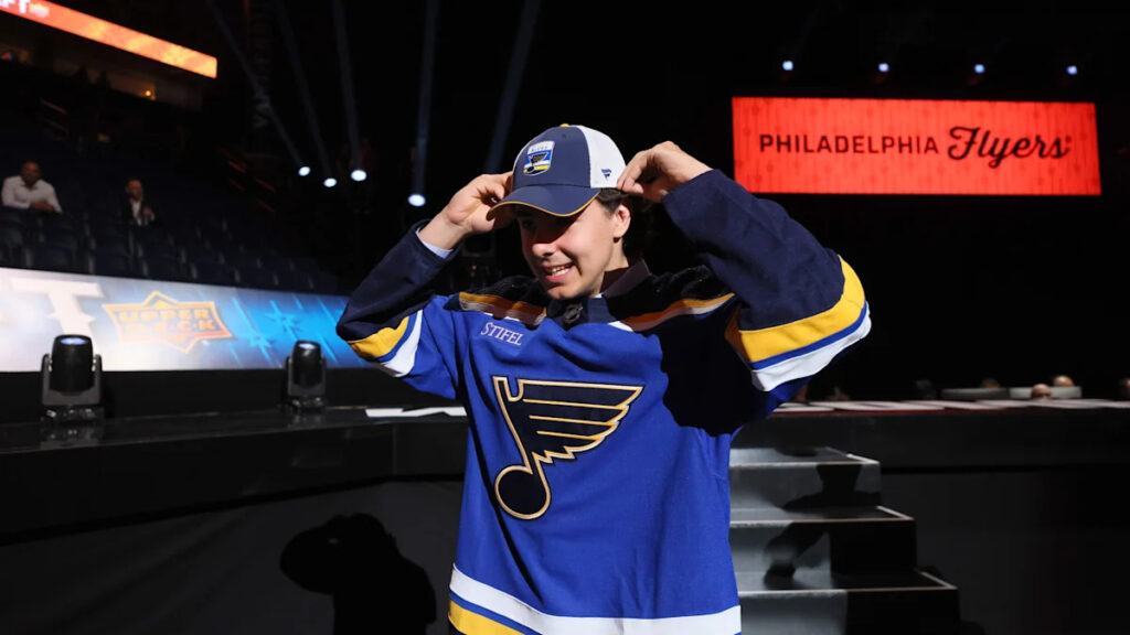 Arizona State hockey player, Blues draft pick still hospitalized after collapsing at workout Arizona State hockey player, Blues draft pick still hospitalized after collapsing at workout