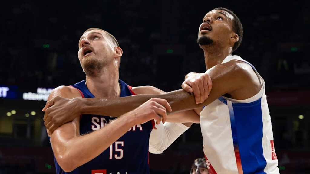Watch Nikola Jokic drop 20 points, lead Serbia past Wembanyama, France in friendly