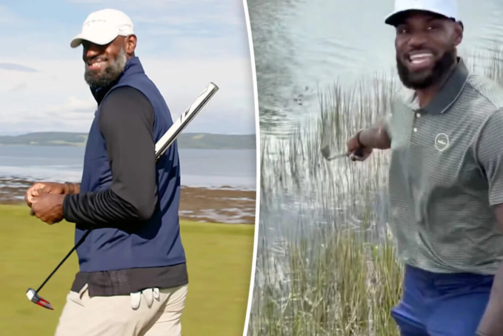 LeBron James’ new YouTube golf channel explodes with shocking number of views LeBron James’ new YouTube golf channel explodes with shocking number of views
