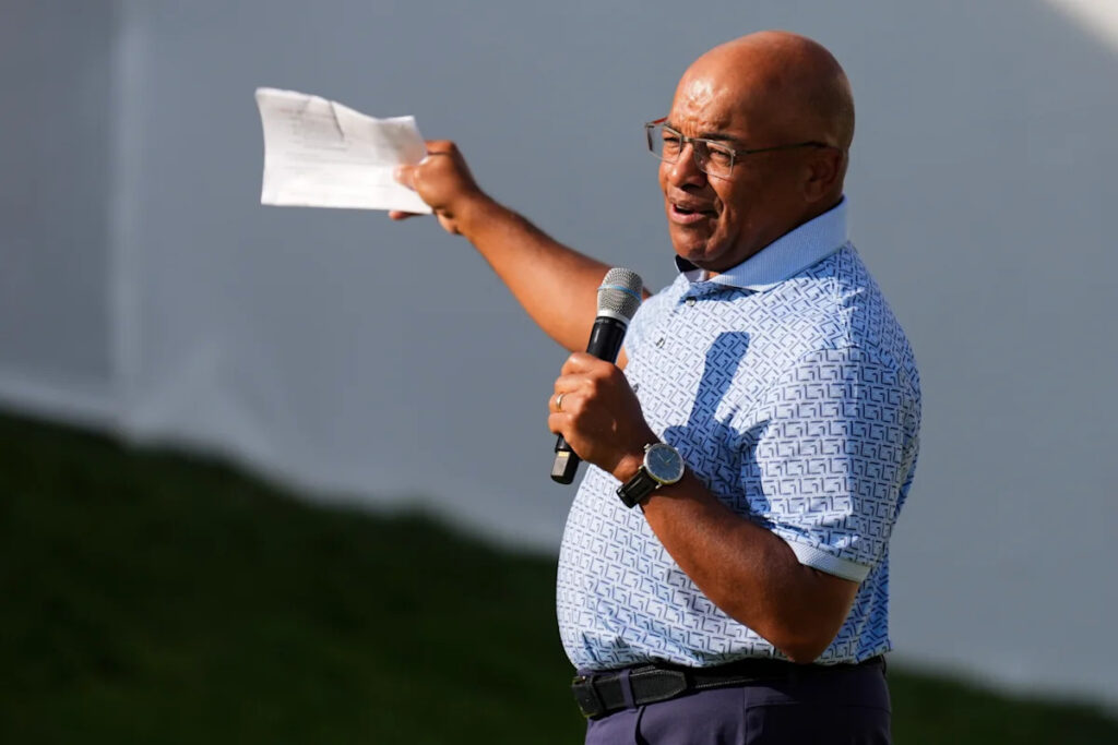 Mike Tirico might not have taken lead golf announcer role had he known ‘perils that were waiting’