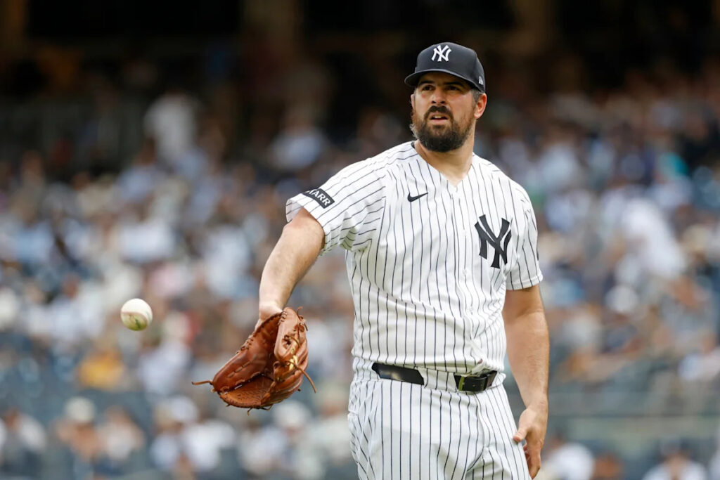 Carlos Rodon left with things to work on after ‘good enough’ start with pressure on thin Yankees rotation Carlos Rodon left with things to work on after ‘good enough’ start with pressure on thin Yankees rotation