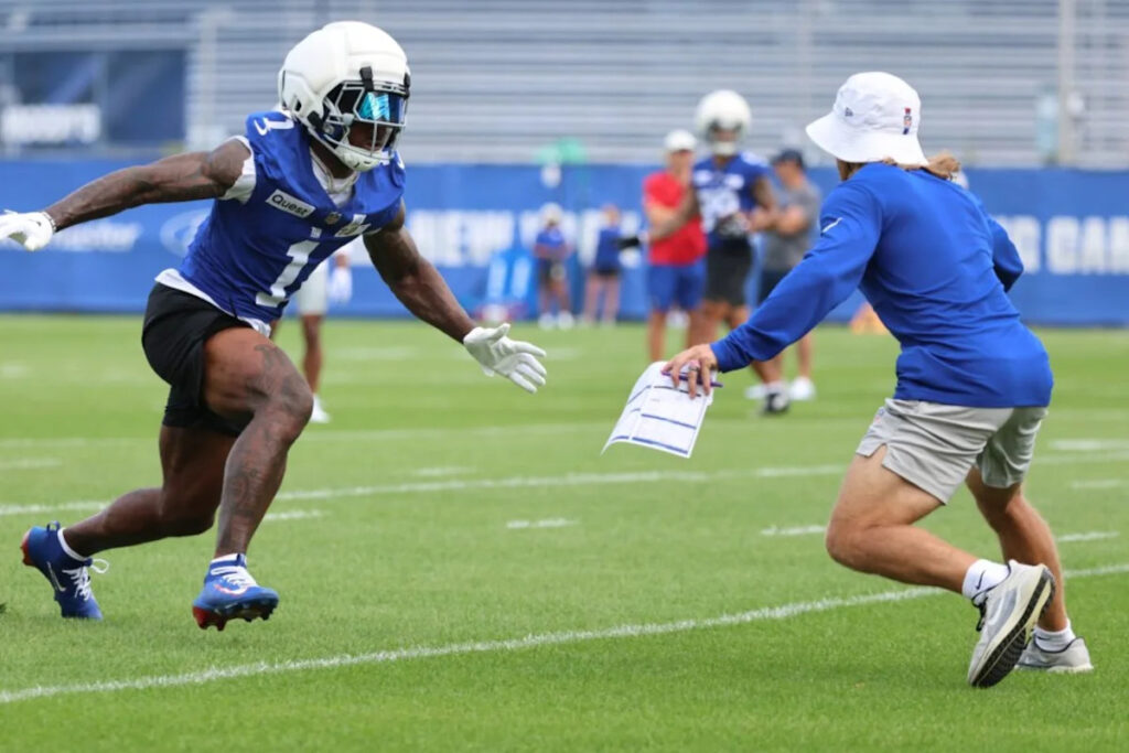 Malik Nabers could take next big Giants rehab step on Monday Malik Nabers could take next big Giants rehab step on Monday