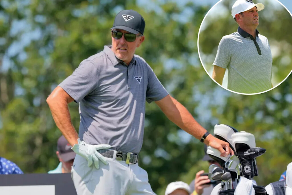 Phil Mickelson’s absence notable as LIV Golf returns to Trump National Phil Mickelson’s absence notable as LIV Golf returns to Trump National