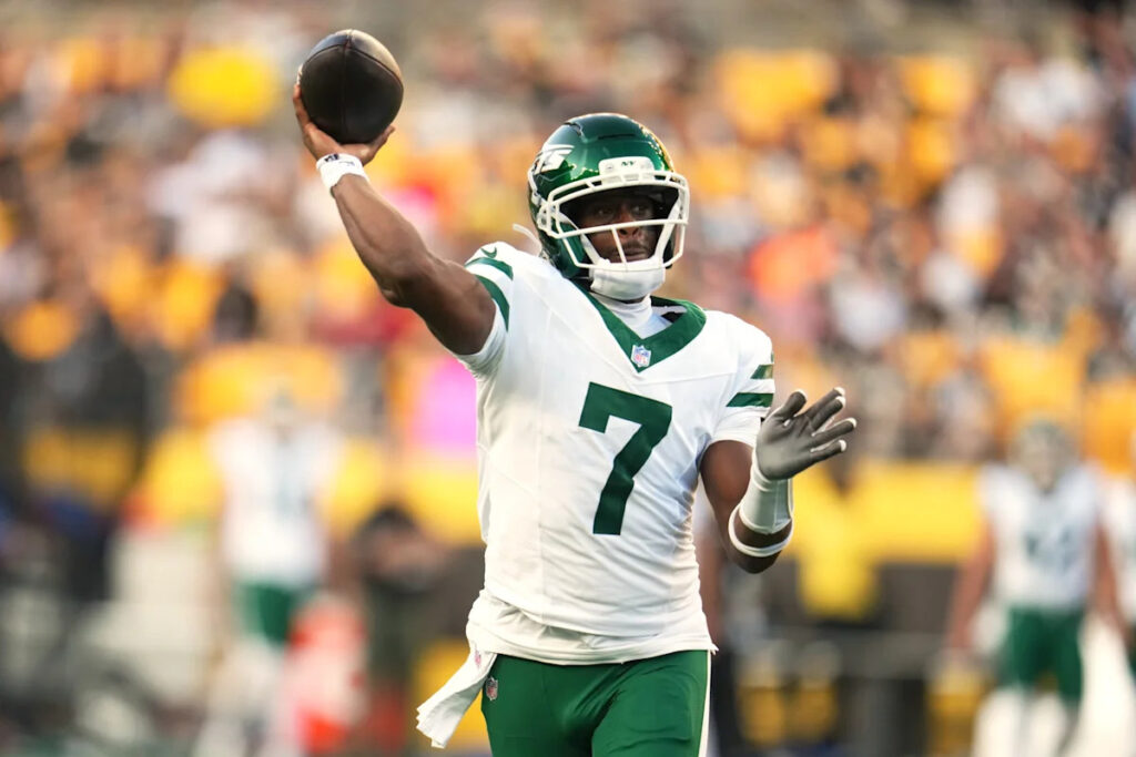 Geno Smith has Frank Reich raving after ‘on point’ Jets preseason showing
