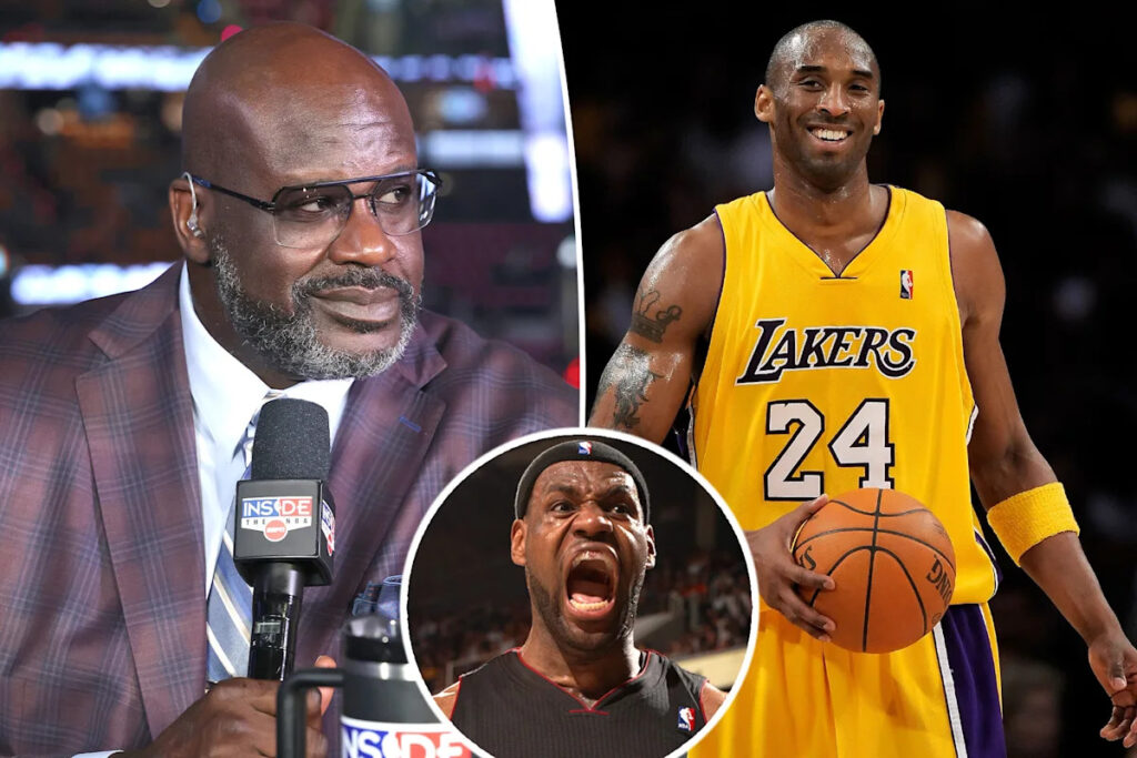 Shaquille O’Neal drops stunning Kobe bomb on LeBron James-Michael Jordan GOAT debate