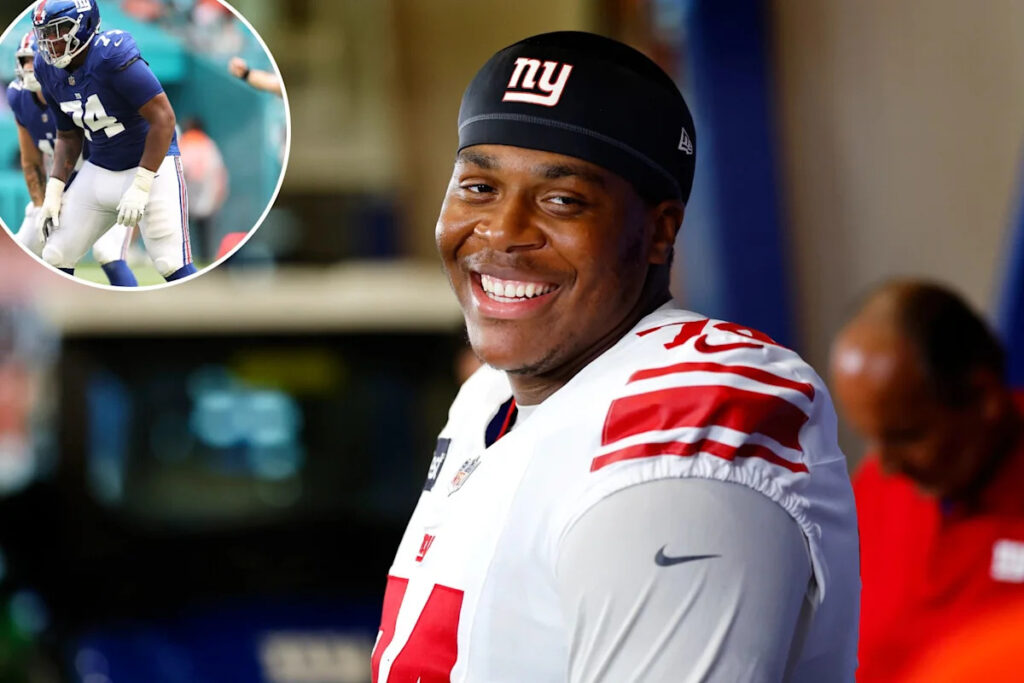 J.C. Davis quietly making waves with Giants despite being sixth-round pick