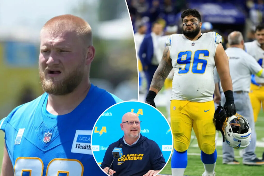 Chargers put on blast by former tackle amid Tyler Biadasz’s devastating injury