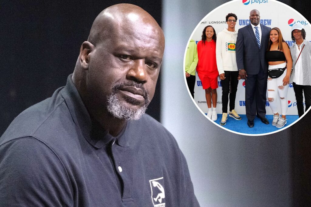 Shaquille O’Neal’s strange excuse for why he ‘lost a family’ raises eyebrows