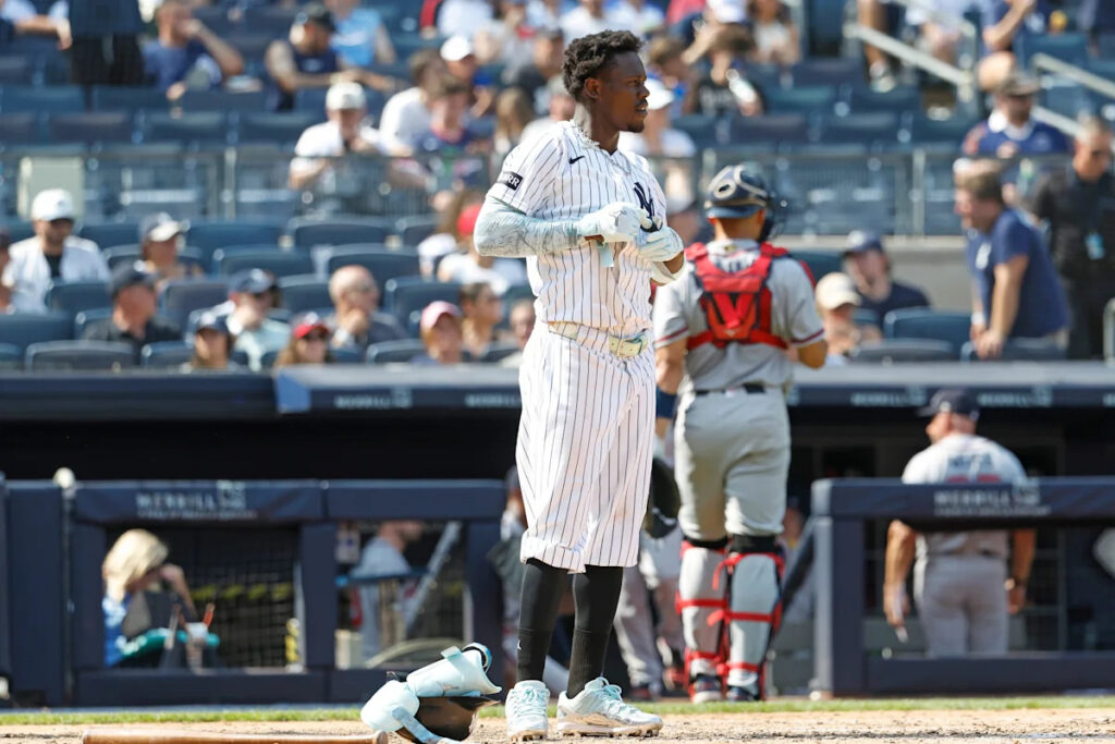 Yankees still waiting for Jazz Chisholm Jr. to ‘get dialed in’ as slump continues Yankees still waiting for Jazz Chisholm Jr. to ‘get dialed in’ as slump continues