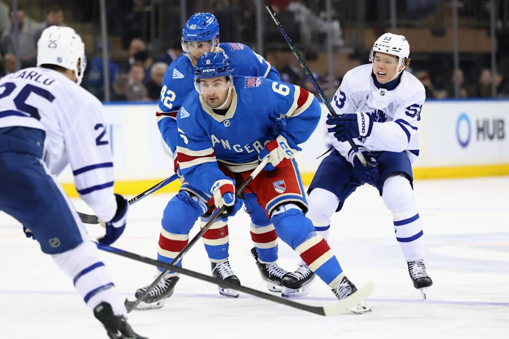 Rangers ink Vincent Iorio to one-year deal after midseason audition Rangers ink Vincent Iorio to one-year deal after midseason audition