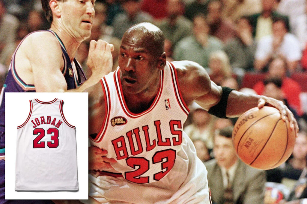 Michael Jordan’s game-worn 1998 NBA Finals jersey could fetch 0M in record-setting auction: owner