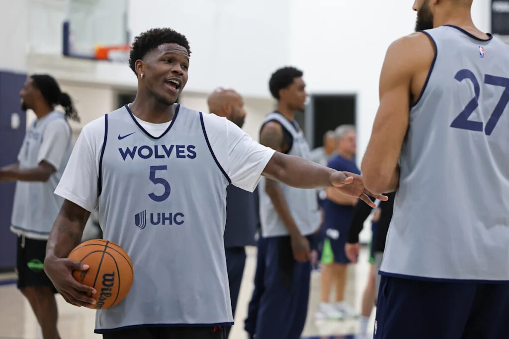 Timberwolves’ Anthony Edwards ordered to pay K in child support — to kid he’s never met