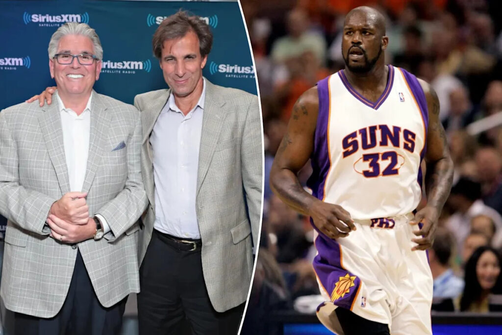 Shaq oddly played a role in ‘Mike and the Mad Dog’ split: ‘Caused some tension’