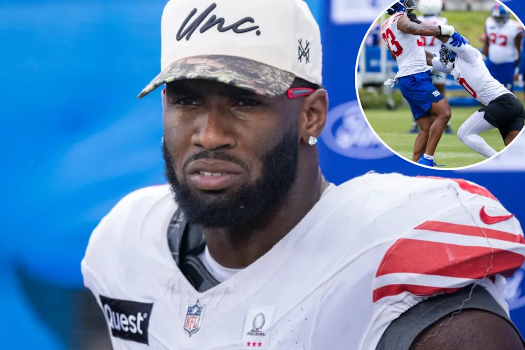 Brian Burns now the undoubted face of Giants defense — with new challenge looming Brian Burns now the undoubted face of Giants defense — with new challenge looming
