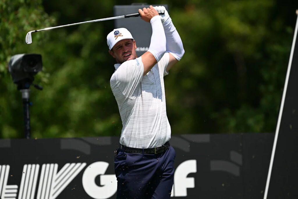 Bryson DeChambeau returns to DP World Tour event as LIV uncertainty swirls Bryson DeChambeau returns to DP World Tour event as LIV uncertainty swirls