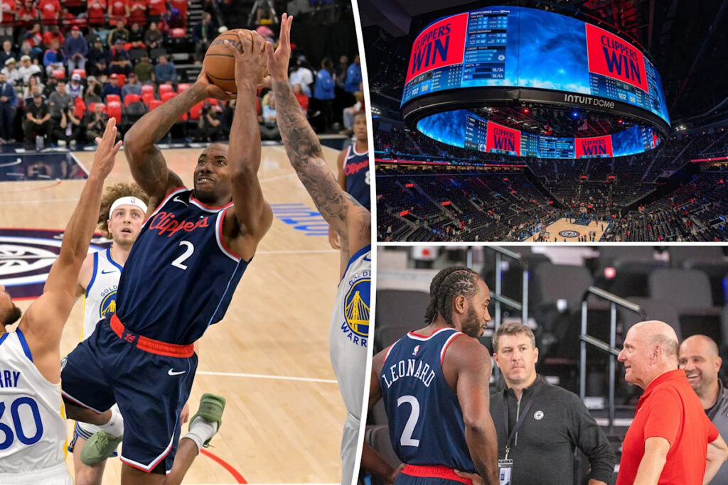 Kawhi Leonard had multimillion deal with Clippers scoreboard-maker