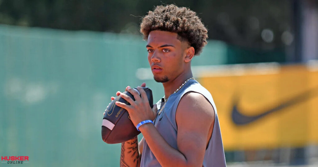 Watch: Nebraska 5-star QB commit Trae Taylor scores first touchdown for Millard South
