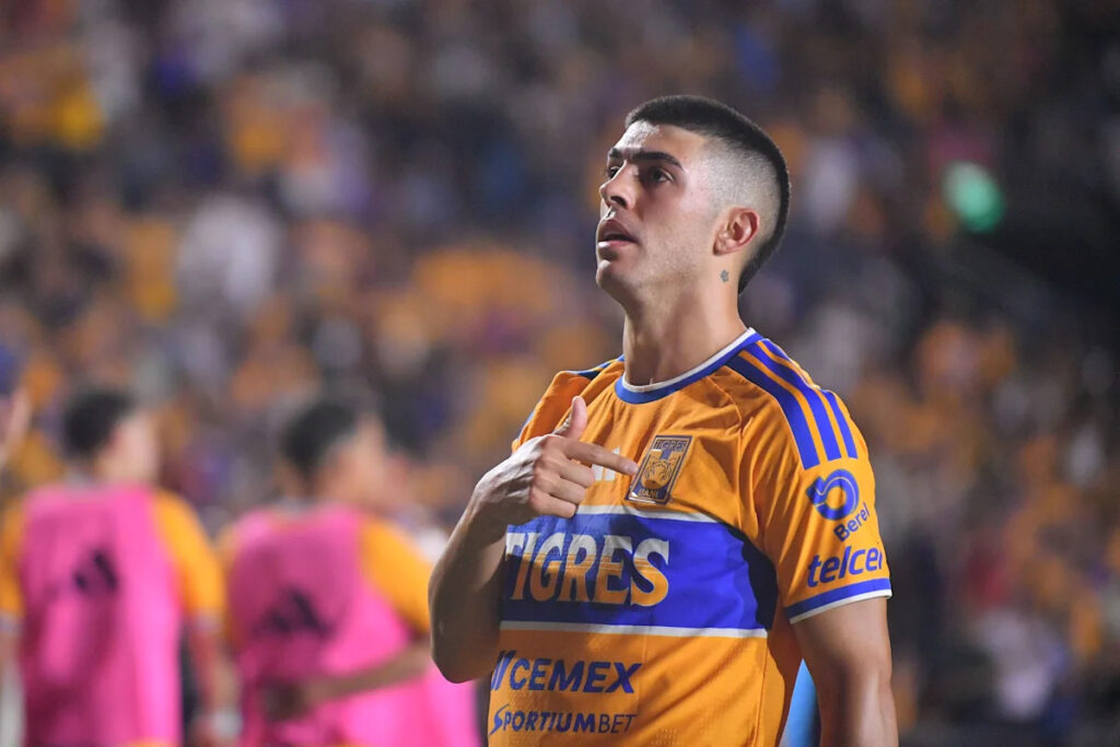 💪 Juan Brunetta, Tigres’ key man 💪 Juan Brunetta, Tigres’ key man