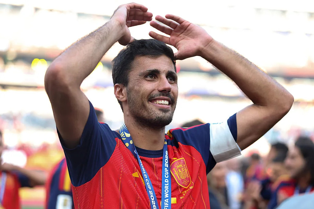 🚨 Rodri has reportedly told Real Madrid he’s joining Barça 🚨 Rodri has reportedly told Real Madrid he’s joining Barça