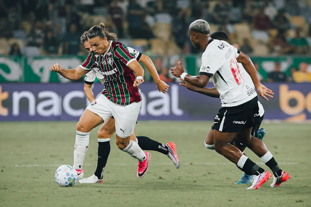 Vasco holds firm late on, into Copa do Brasil quarters 🎥 Vasco holds firm late on, into Copa do Brasil quarters 🎥