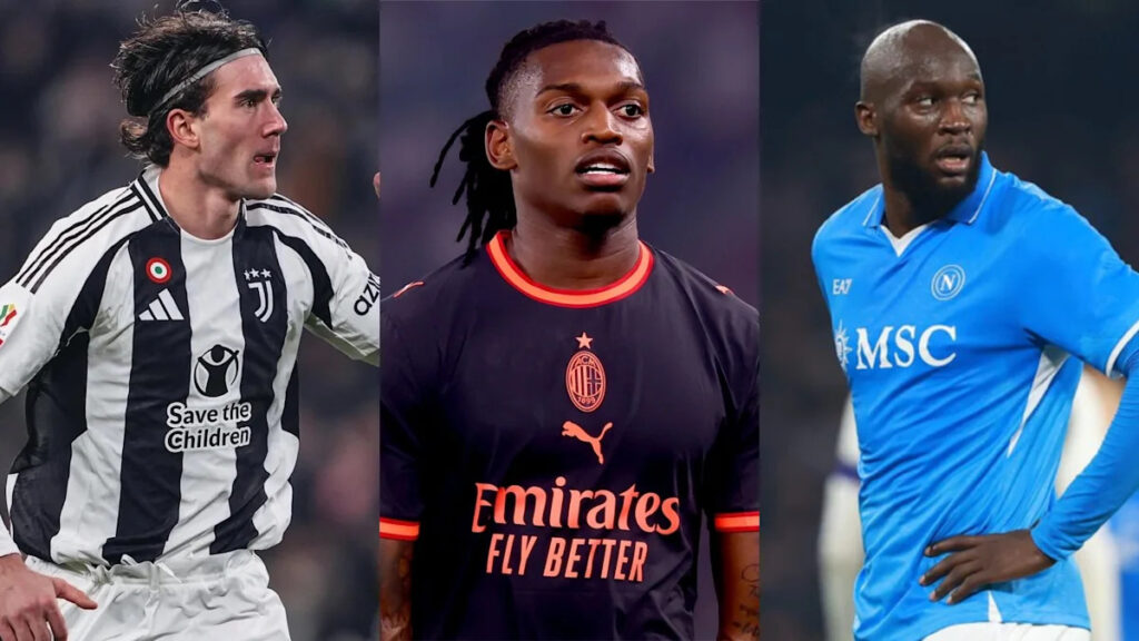 🚨Vlahovic, Leao, Lukaku: Serie A stars at a crossroads ⚠️ Turkey or bench?