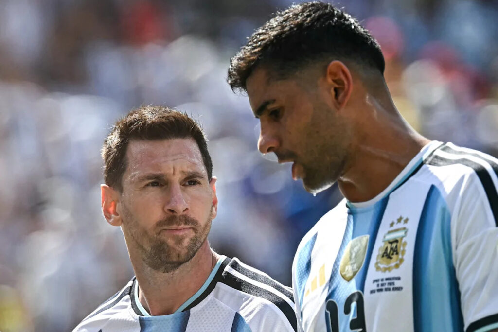 🚨 Official: an Argentina stalwart signs for Atlético de Madrid 🚨 Official: an Argentina stalwart signs for Atlético de Madrid