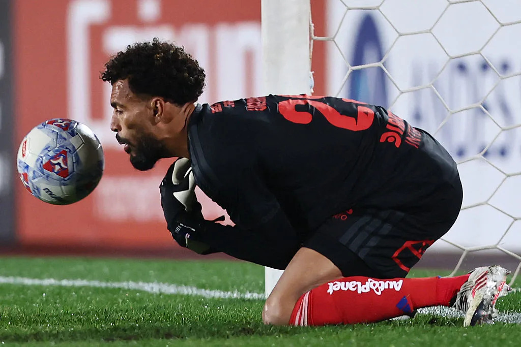 😅 Vozinha’s blunder that had Colo Colo rattled on their debut 😅 Vozinha’s blunder that had Colo Colo rattled on their debut