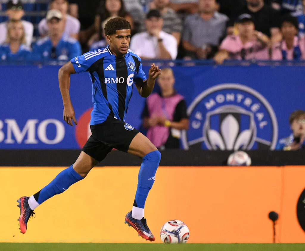 Did this Swiss youngster just score goal of the season in MLS? 🚀