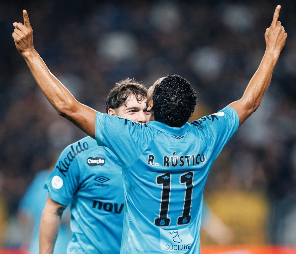 Rony Rústico sends Santos into Copa do 🇧🇷 quarters in TENSE clash 🎥 Rony Rústico sends Santos into Copa do 🇧🇷 quarters in TENSE clash 🎥
