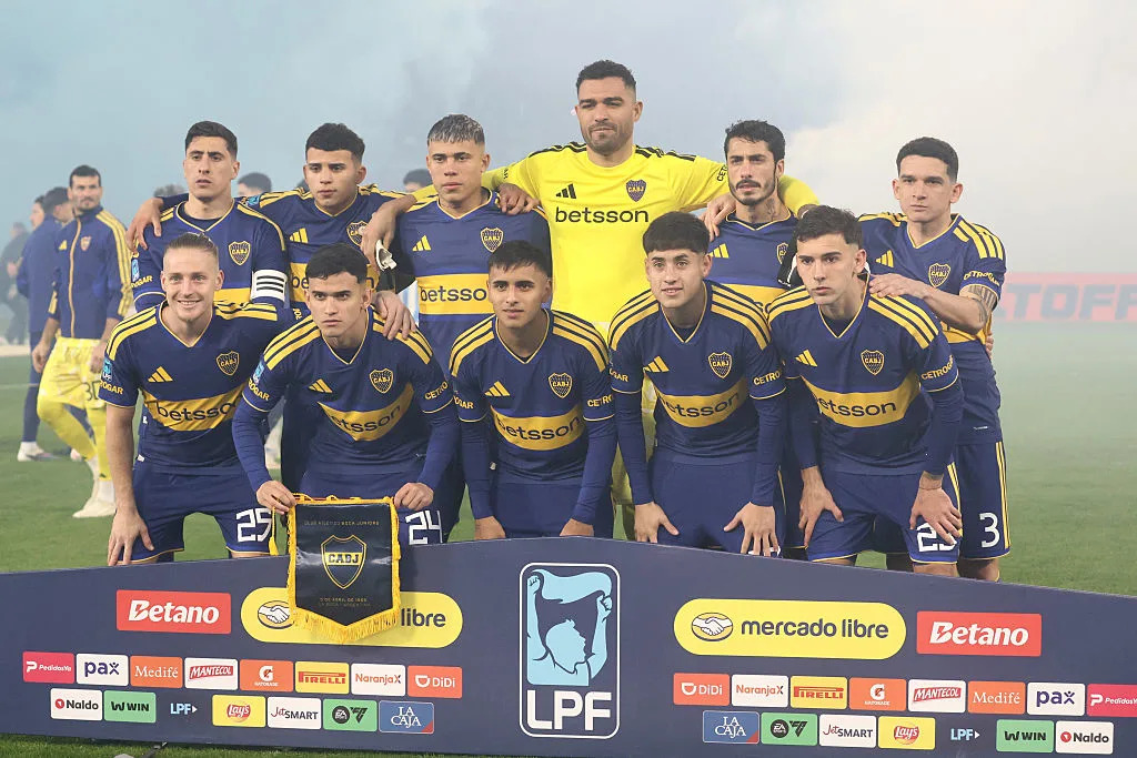 🚨 Boca v Lanús line-ups confirmed 🚨 Boca v Lanús line-ups confirmed