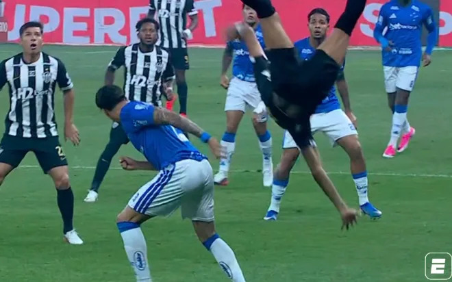 🎥 Mineiro derby sees nasty fall and sub, watch and have your say 🎥 Mineiro derby sees nasty fall and sub, watch and have your say
