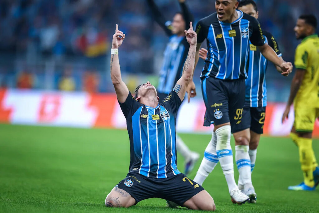 Grêmio beat Mirassol to reach the Copa do Brasil quarter-finals 🎥 Grêmio beat Mirassol to reach the Copa do Brasil quarter-finals 🎥